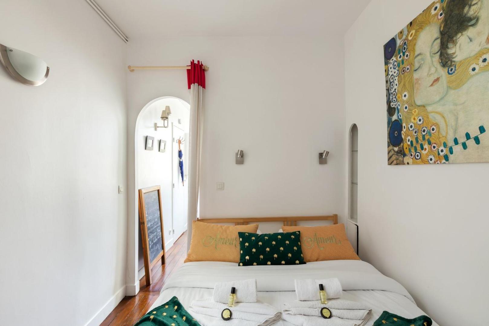 פריז Guestready - Cozy Apt In Montmarte מראה חיצוני תמונה