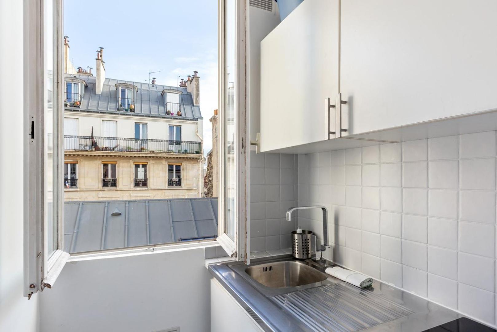 פריז Guestready - Cozy Apt In Montmarte מראה חיצוני תמונה